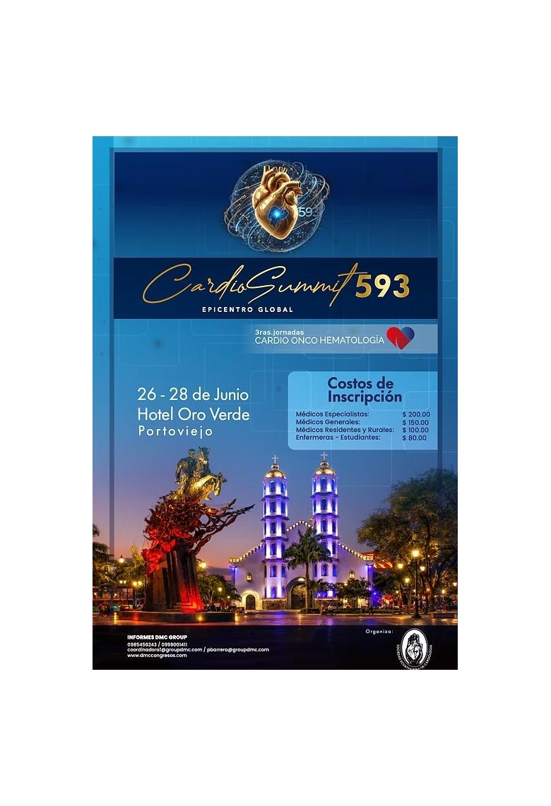 Cardio Summit 593, Sociedad Ecuatoriana de Cardiología